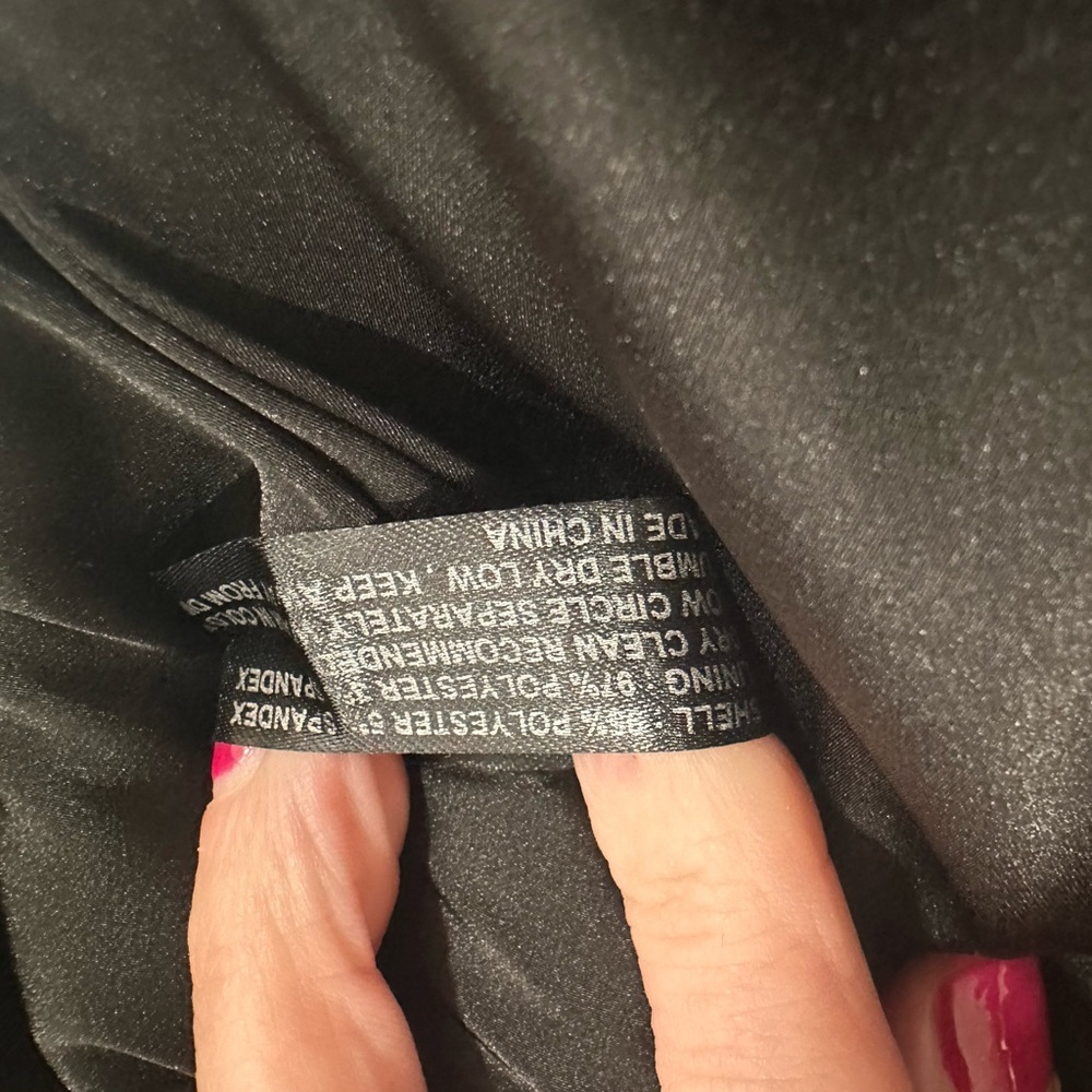 Cynthia Rowley Black Mini Dress - Picture 6 of 10